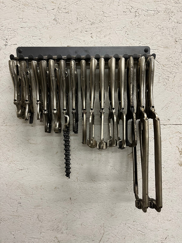 Vise Grip / Clamp Holder: Holds 15 Tools