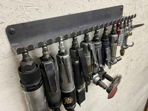 Standard Air Tool Holder: Holds up to 20 tools