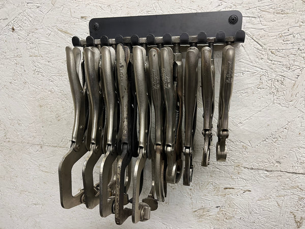 Vise Grip / Clamp Holder: Holds 10 Tools