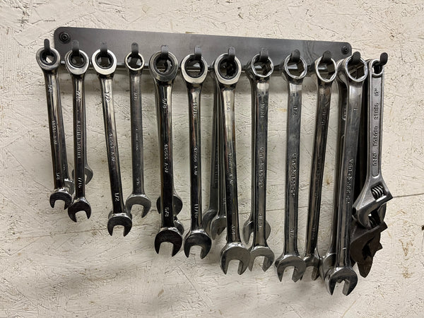 Standard / Metric Wrench Organizer