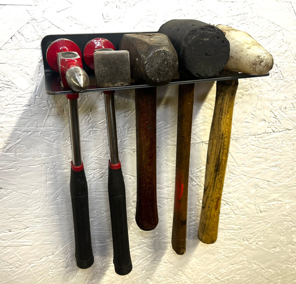 Small Hammer / Mallet Rack Tool Organizer