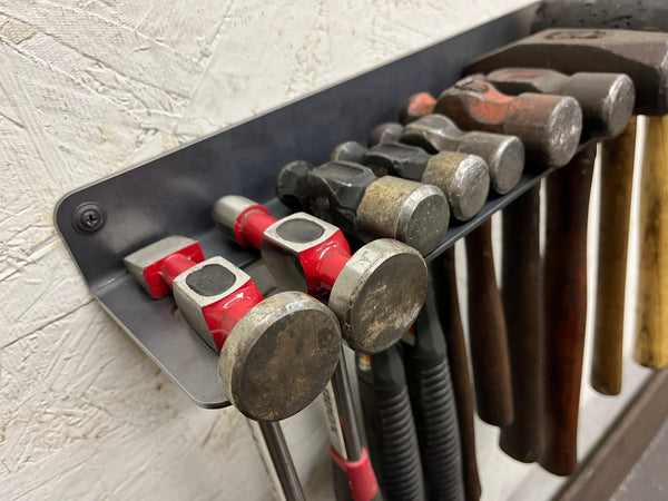 Garage Hammer / Mallet Rack Tool Organizer